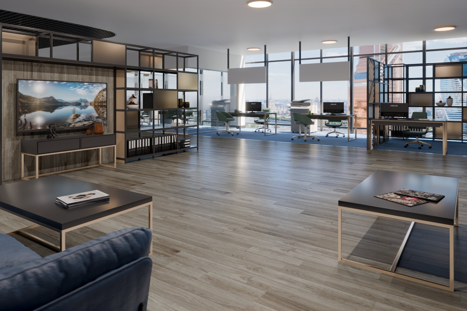 Инженерный паркет «Damy Floor» Скандинавский (укладка палуба) — купить в Нефтекамске