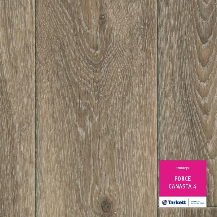 Линолеум полукоммерческий "Tarkett" Force Canasta 4 (4м) — купить в Нефтекамске