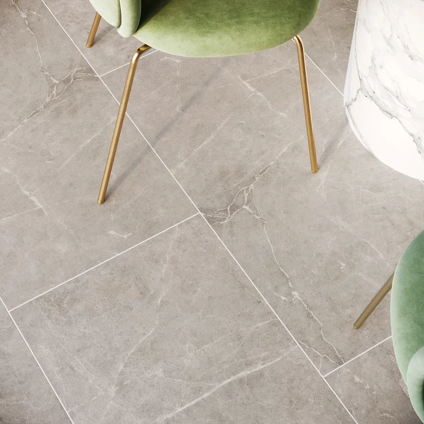 SPC ламинат "Invictus" Hudson Stone Silver (907*450*6мм) — купить в Нефтекамске