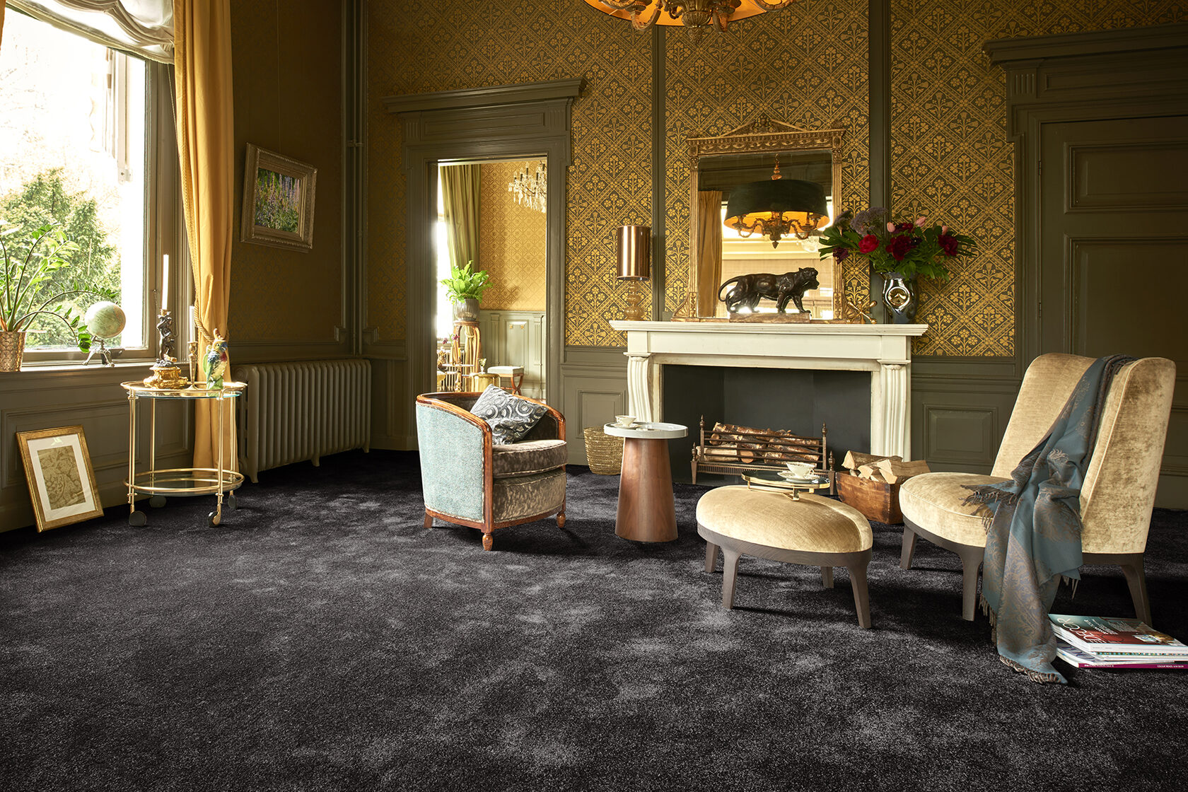 Ковровое покрытие "Bonkeel" Florida 98 (ширина 4м) — купить в Нефтекамске