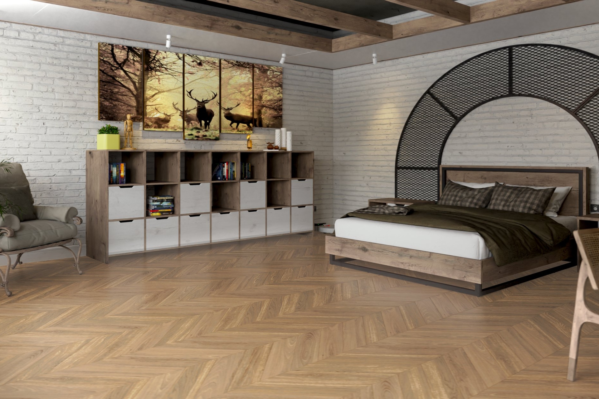 Инженерный паркет «Damy Floor» Натуральный — купить в Нефтекамске