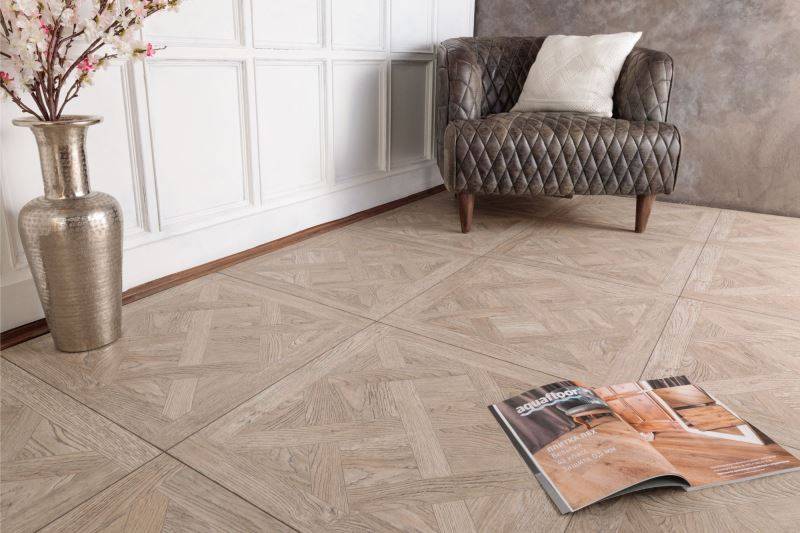 Замковая ПВХ плитка "Aquafloor" AF7003VS (600*600*7 мм) — купить в Нефтекамске