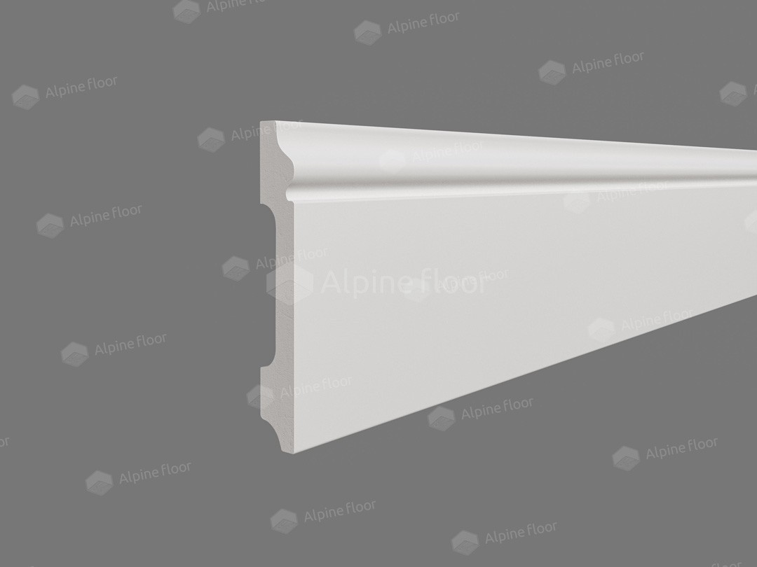 Напольный плинтус Tanle TL018001 Эрсе (2000*12*80 мм) — купить в Нефтекамске