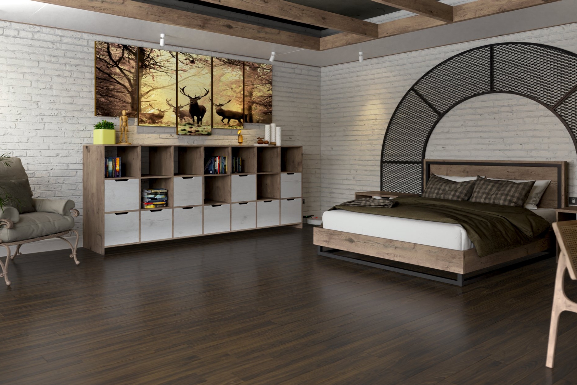 Инженерный паркет «Damy Floor» Шоколадный — купить в Нефтекамске