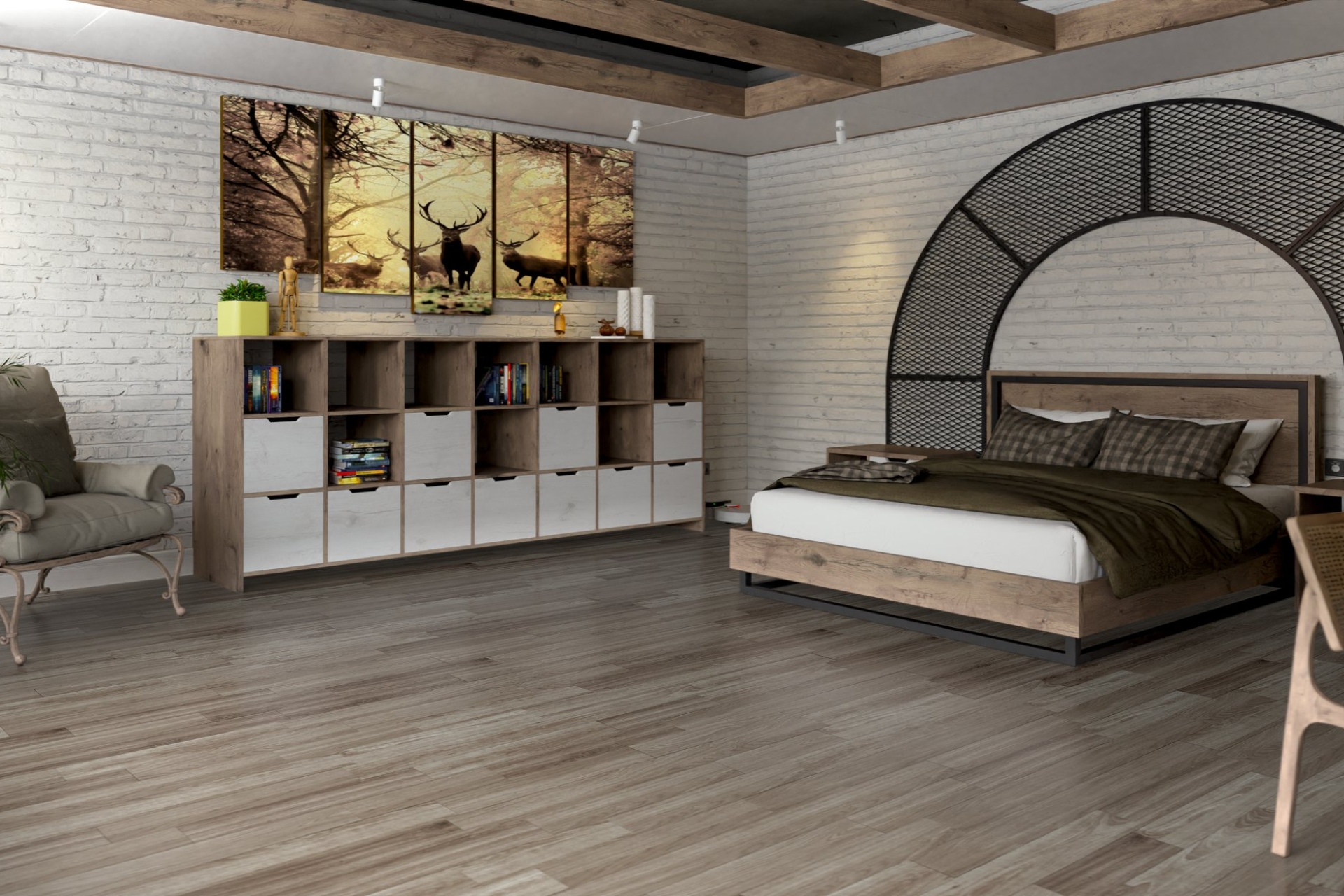 Инженерный паркет «Damy Floor» Скандинавский (укладка палуба) — купить в Нефтекамске