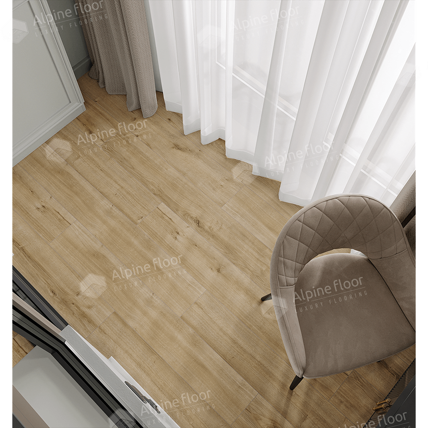Ламинат "Alpine Floor" Дуб Кольмар (1285*192*8 мм) — купить в Нефтекамске