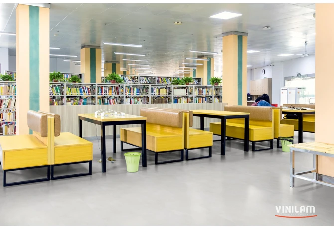 Кварц-винил Серебристый Бетон (914,4*457,2*2,5 мм) — купить в Нефтекамске