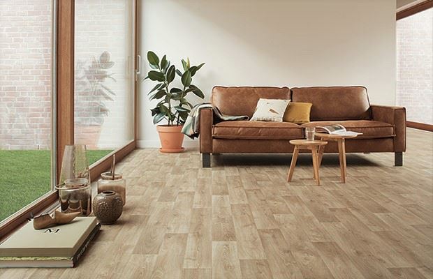 Линолеум полукоммерческий "IVC" Texmark Tavel 535 (4м) — купить в Нефтекамске