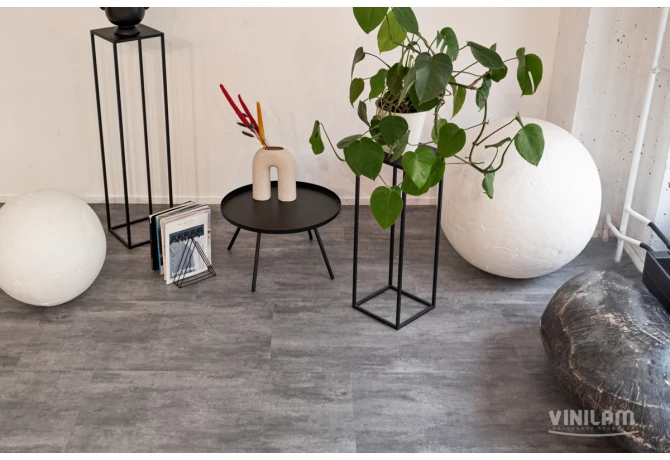 Кварц-винил Цемент Серый (950*480*2,5 мм) — купить в Нефтекамске