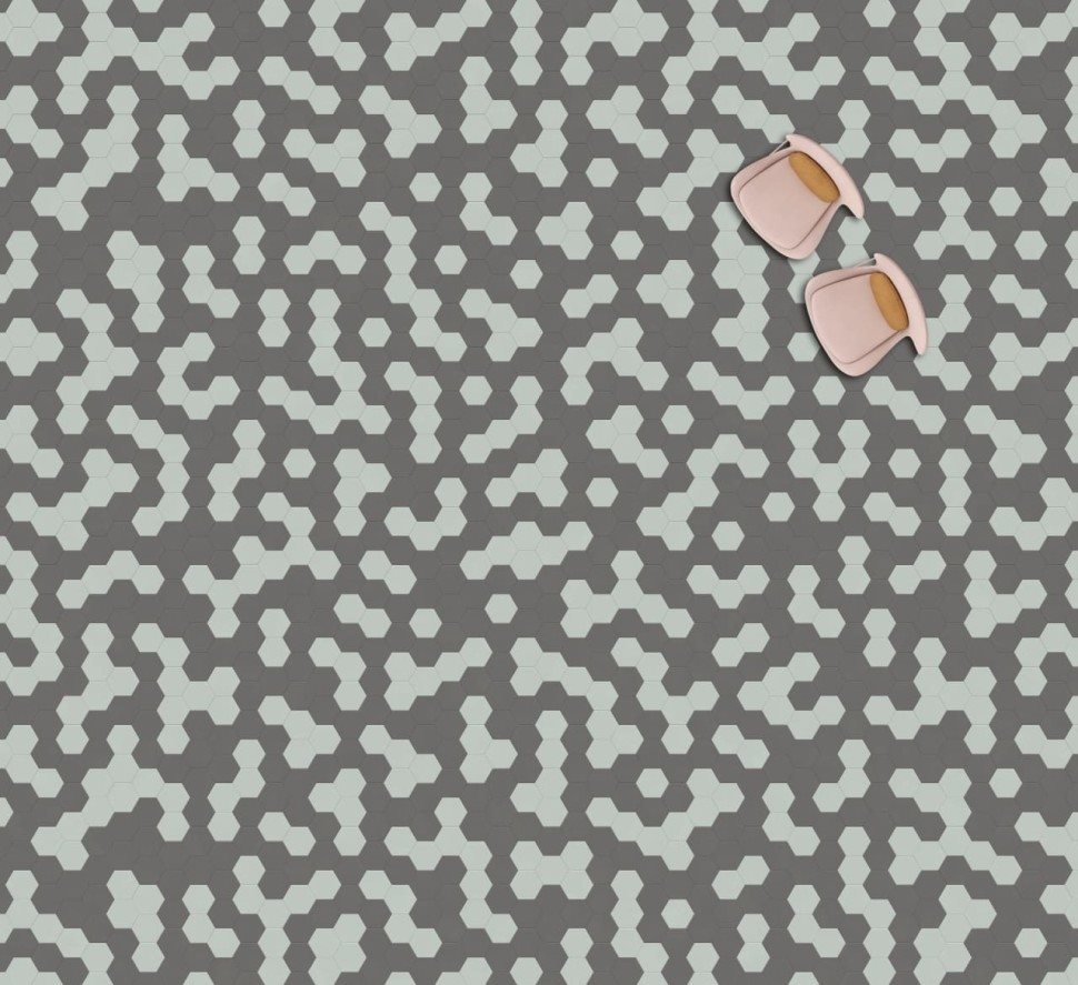 Виниловая плитка "Moduleo" Moods Hexagon 338 (226,32*196*2,5 мм) — купить в Нефтекамске