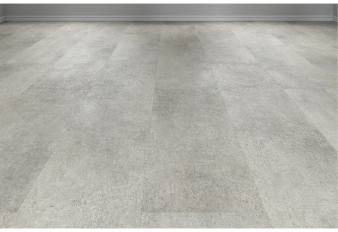 Кварц-винил Серебристый Бетон (914,4*457,2*2,5 мм) — купить в Нефтекамске