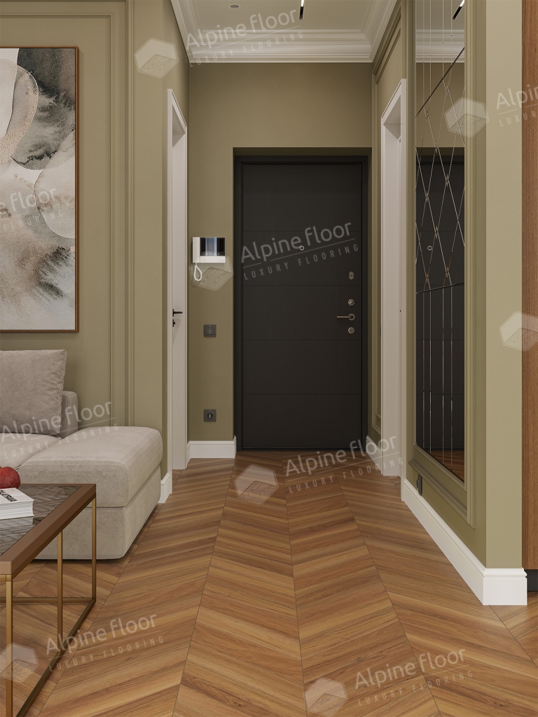 Ламинат "Alpine Floor" Дуб Этна (550*112*12 мм) — купить в Нефтекамске