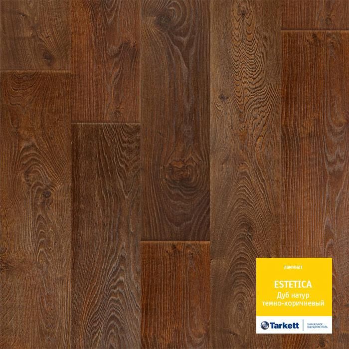 Ламинат "Tarkett" Estetica Дуб Натур Темно-коричневый (1292*194*9 мм) — купить в Нефтекамске