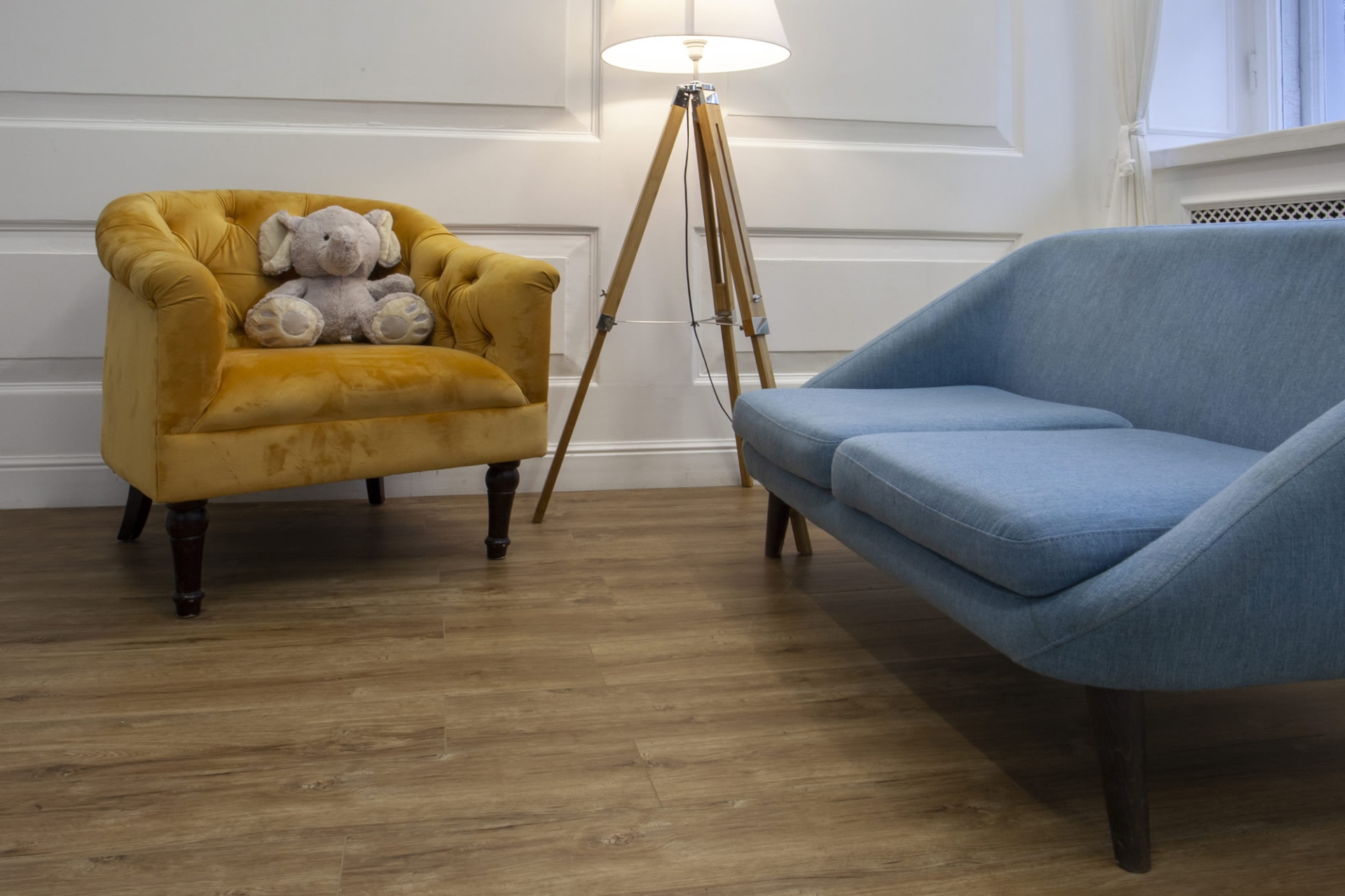 Усовершенствованная кварц-виниловая плитка «Damy Floor» Дуб Имбирный (1227*187*2,5 мм) — купить в Нефтекамске