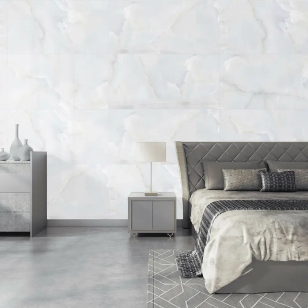 Керамогранит "Sonex" Cloud Onyx Glossy 60x120x0.82 керамогранит полированный 60x120см цвет светло-голубой с разводами — купить в Нефтекамске