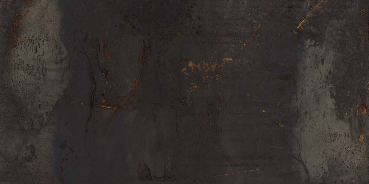 Керамогранит Patina Black 600x1200 неполированный черный TP02 — купить в Нефтекамске