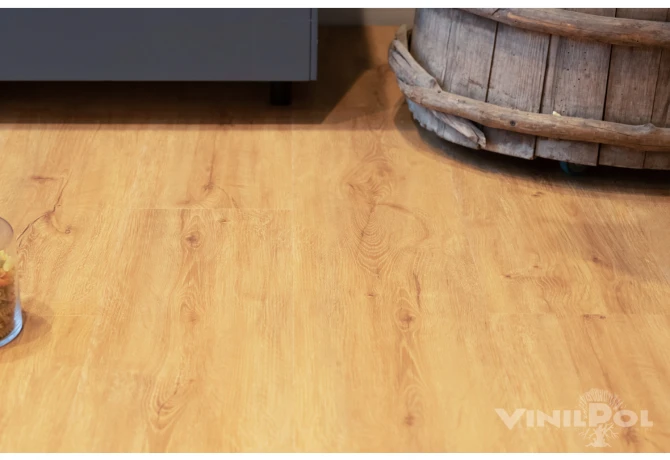 Кварц-винил Дуб Флоренция (1219,6*228,6*2 мм) — купить в Нефтекамске