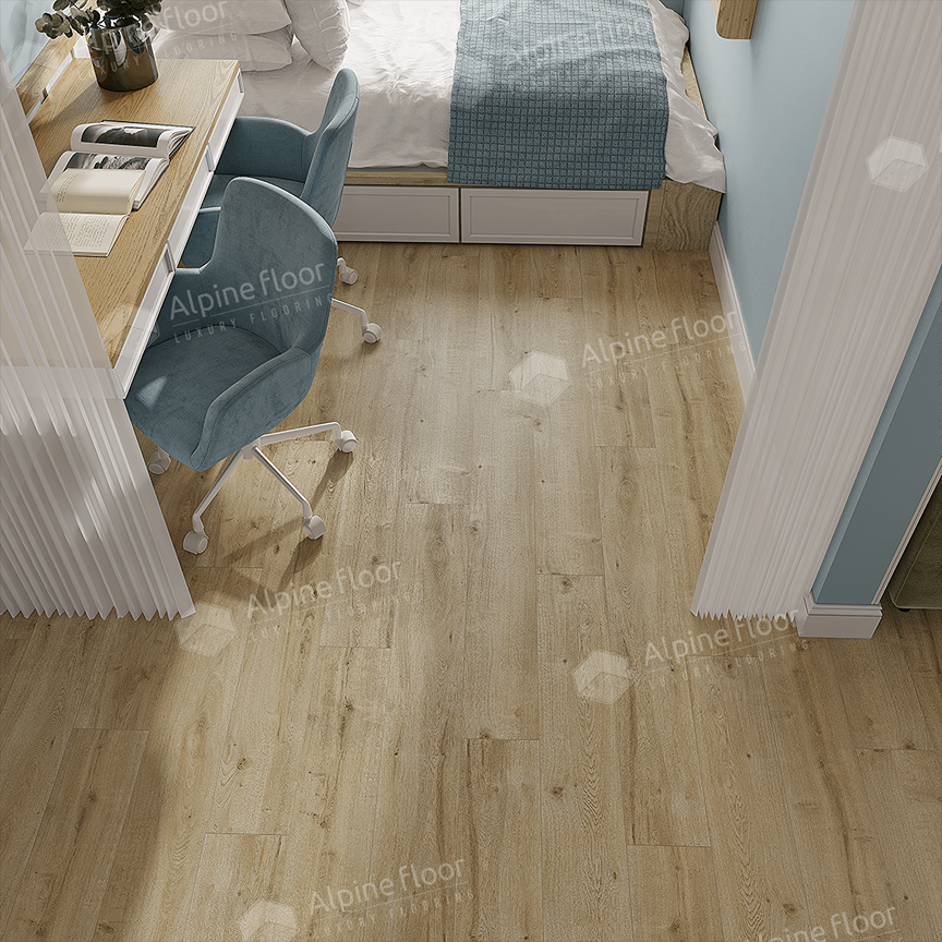 Ламинат "Alpine Floor" Дуб Амьен (1285*192*8 мм) — купить в Нефтекамске