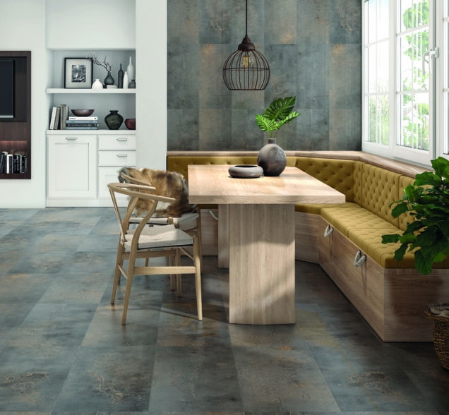 SPC ламинат "CronaFloor" Stone 4V Ормигон (600*300*4 мм) — купить в Нефтекамске