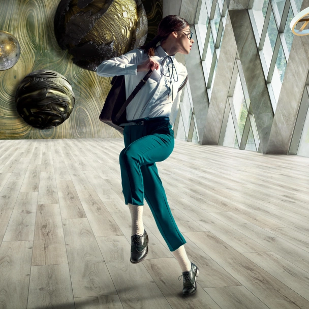 SPC плитка «Tarkett» Robbie (1400*225*4,6 мм) — купить в Нефтекамске