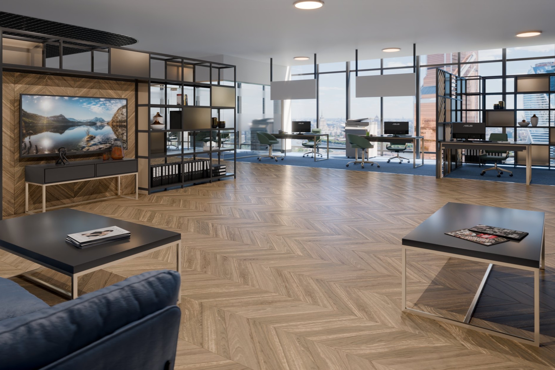 Инженерный паркет «Damy Floor» Натуральный — купить в Нефтекамске