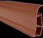 Плинтус "Идеал" пластиковый Элит Белый (2500*22*67 мм) — купить в Нефтекамске