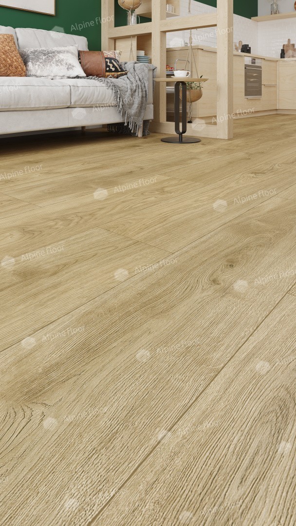 Ламинат "Alpine Floor" Дуб Маджоре (1285*280*8 мм) — купить в Нефтекамске