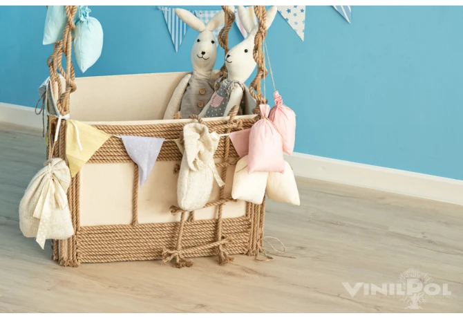 Кварц-винил Дуб Сиена (1219,6*228,6*2 мм) — купить в Нефтекамске