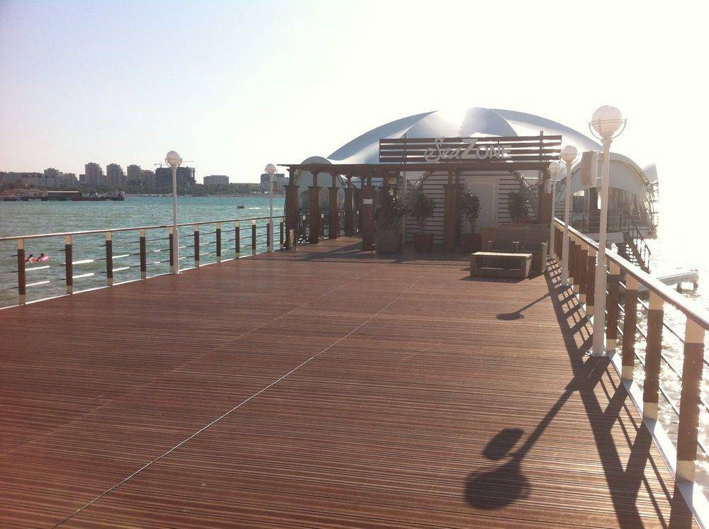 Террасная доска Ecodeck (4000*165*23,5 мм) шовная — купить в Нефтекамске