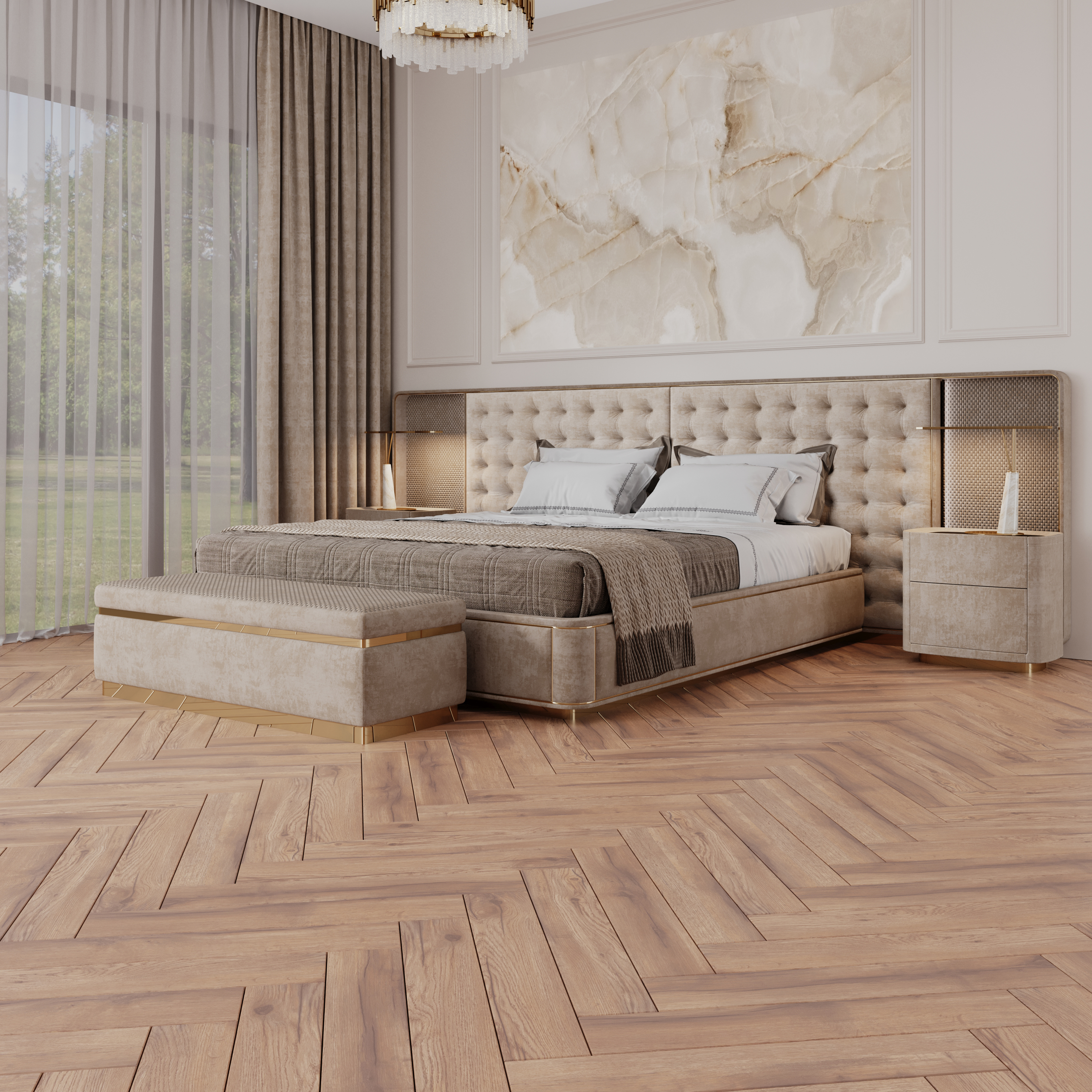 Ламинат "Joss Beaumont" Gusto Врангель (683*123*12 мм) — купить в Нефтекамске