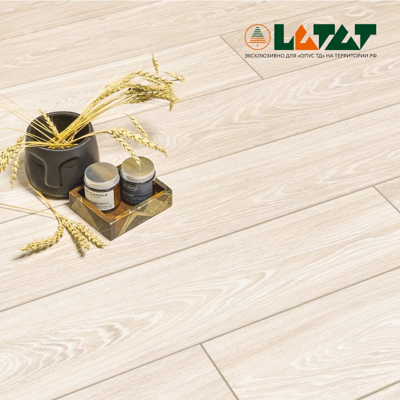 Ламинат  "Latat" Дуб Эльба (1382*193*8 мм) — купить в Нефтекамске