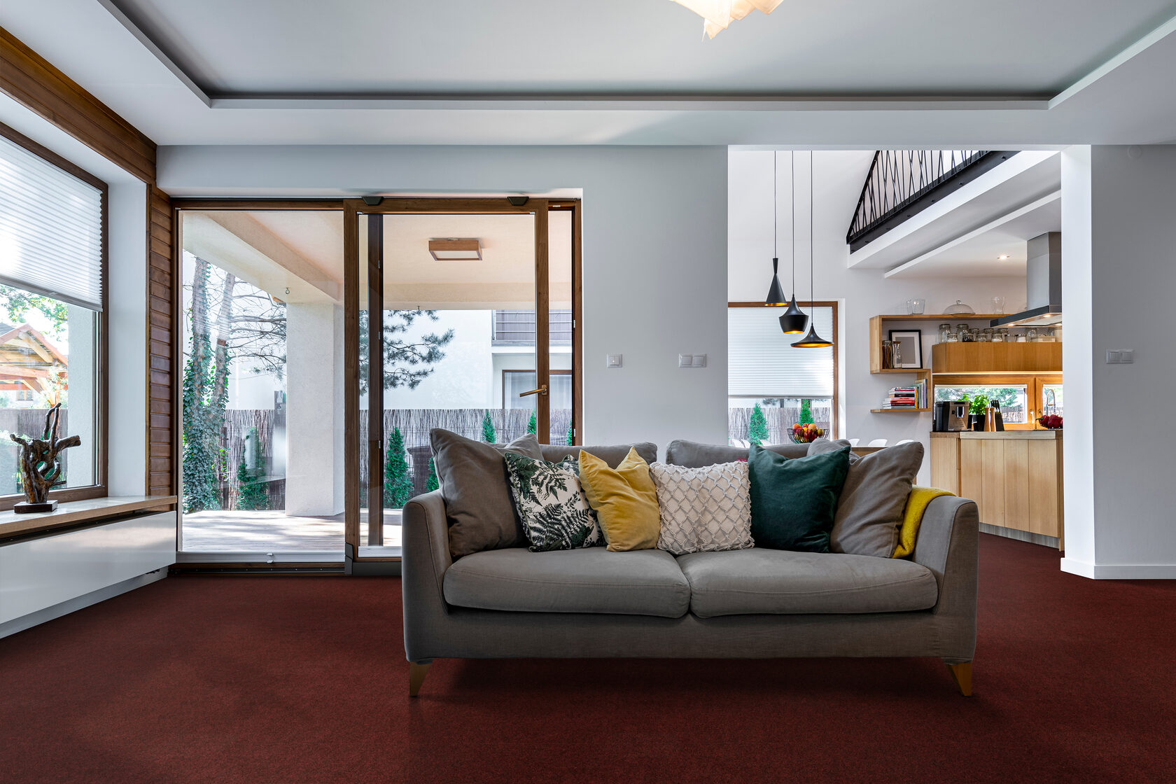 Ковровое покрытие "Bonkeel" Color Rib Fiesta 19 (ширина 1м/3м/4м) — купить в Нефтекамске