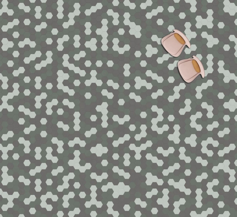 Виниловая плитка "Moduleo" Moods Hexagon 344 (226,32*196*2,5 мм) — купить в Нефтекамске