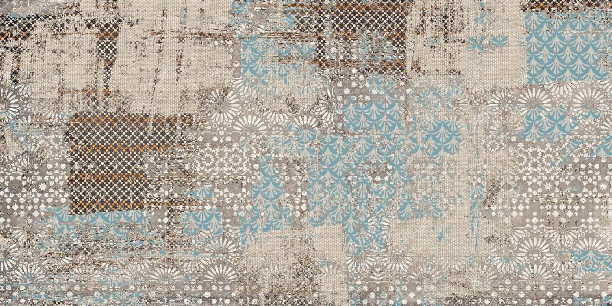 Керамогранит Exotica Design Vintage Inserto 600x1200 неполированный многоцветный EXD401 — купить в Нефтекамске