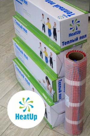 Нагревательный мат "HeatUp" 1 м2 — купить в Нефтекамске