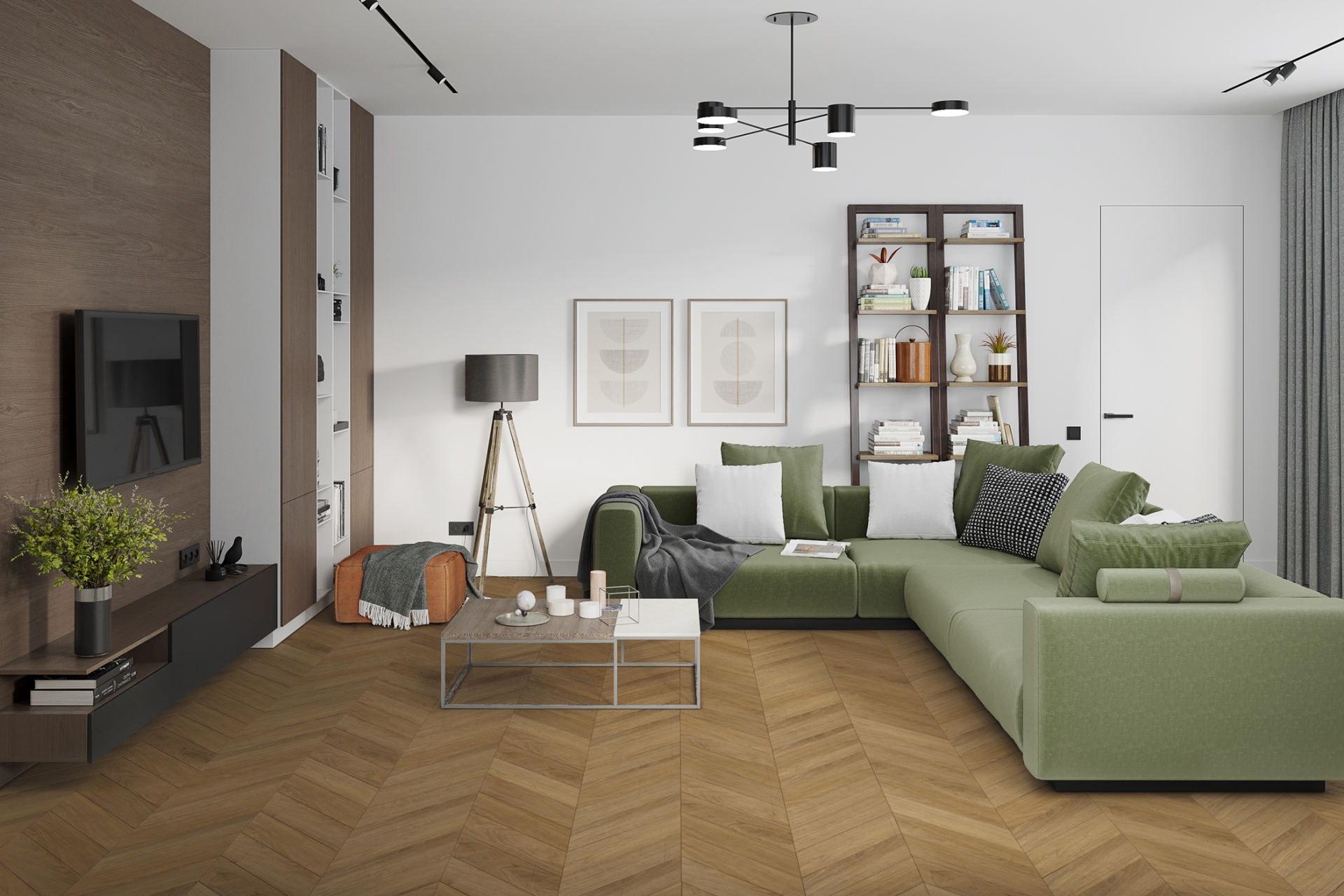 Усовершенствованная кварц-виниловая плитка «Damy Floor» Монсоро (600*127*2,5 мм) — купить в Нефтекамске