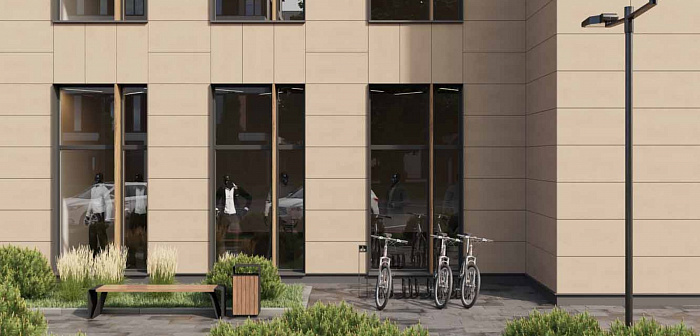 Плинтус "Estima" Cave (600*70 мм) Серый — купить в Нефтекамске