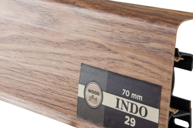 Плинтус "Arbiton" Indo Дуб Лютея (2500*26*70 мм) — купить в Нефтекамске