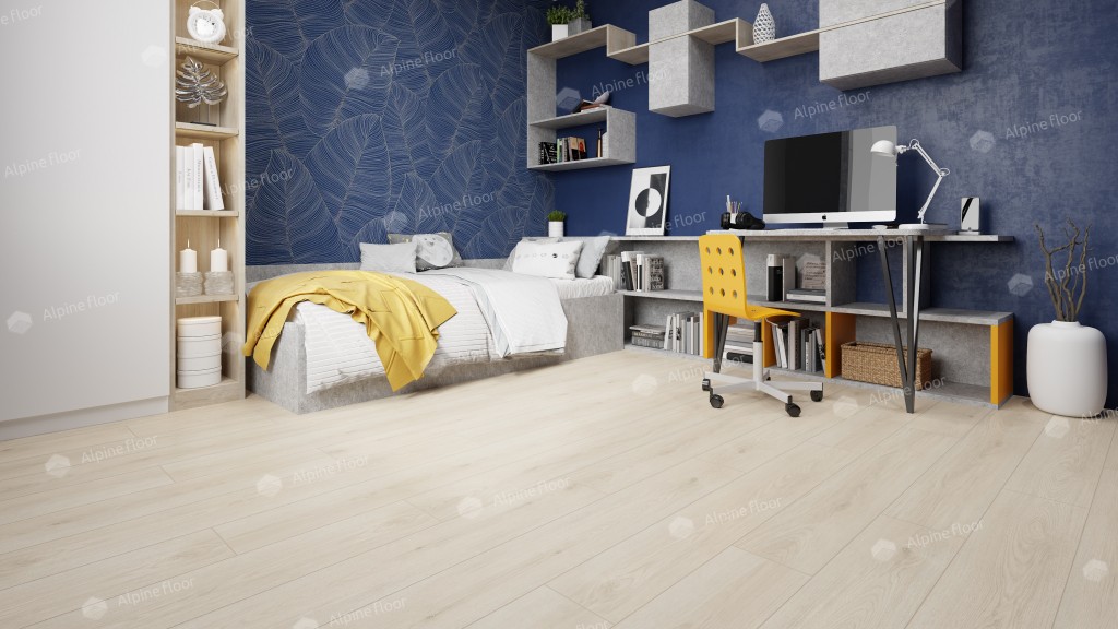 Ламинат "Alpine Floor" Дуб Петербург (1285*192*8 мм) — купить в Нефтекамске