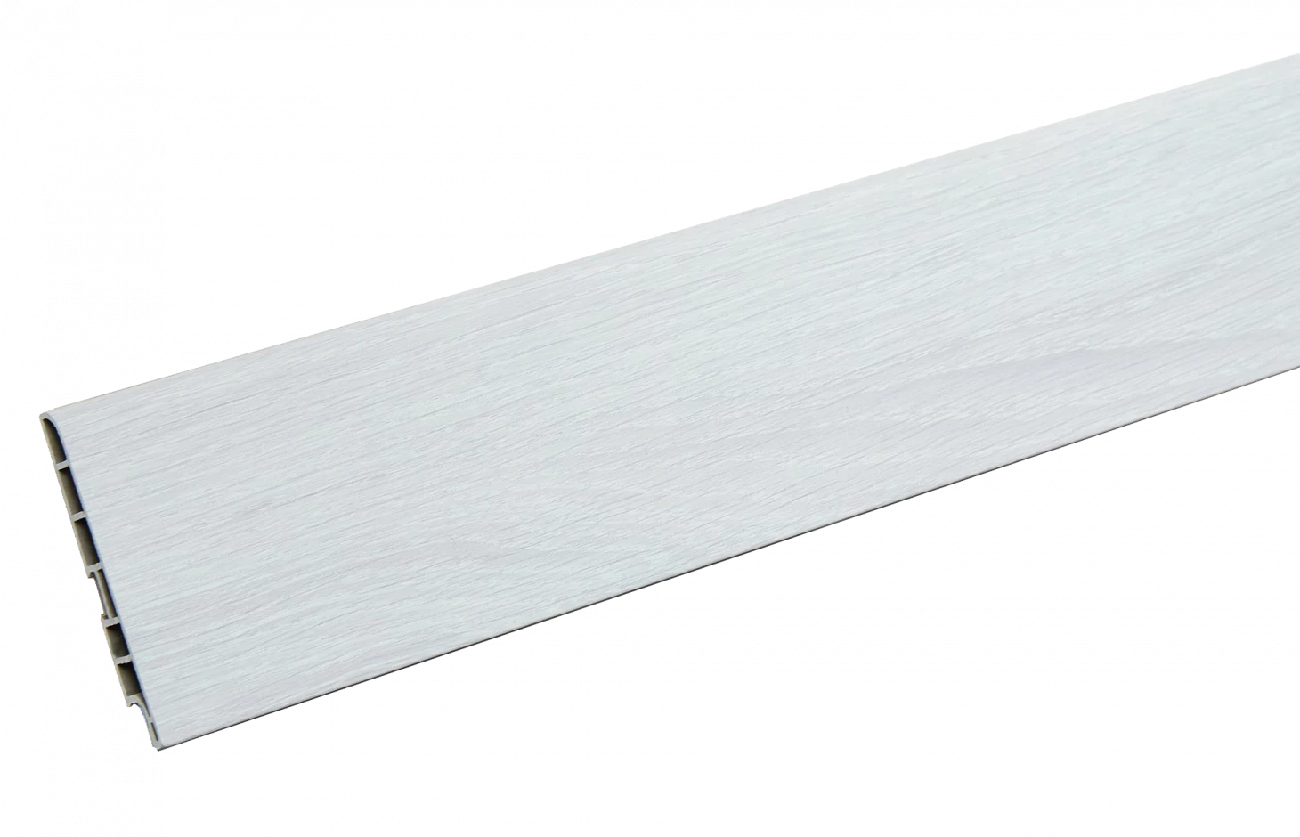 Плинтус CM Floor Дуб Белый  (2200*15*85 мм) — купить в Нефтекамске