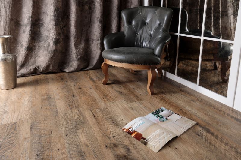 Замковая ПВХ плитка "Aquafloor" Nano AF3215N (1221*180*3,2мм) — купить в Нефтекамске