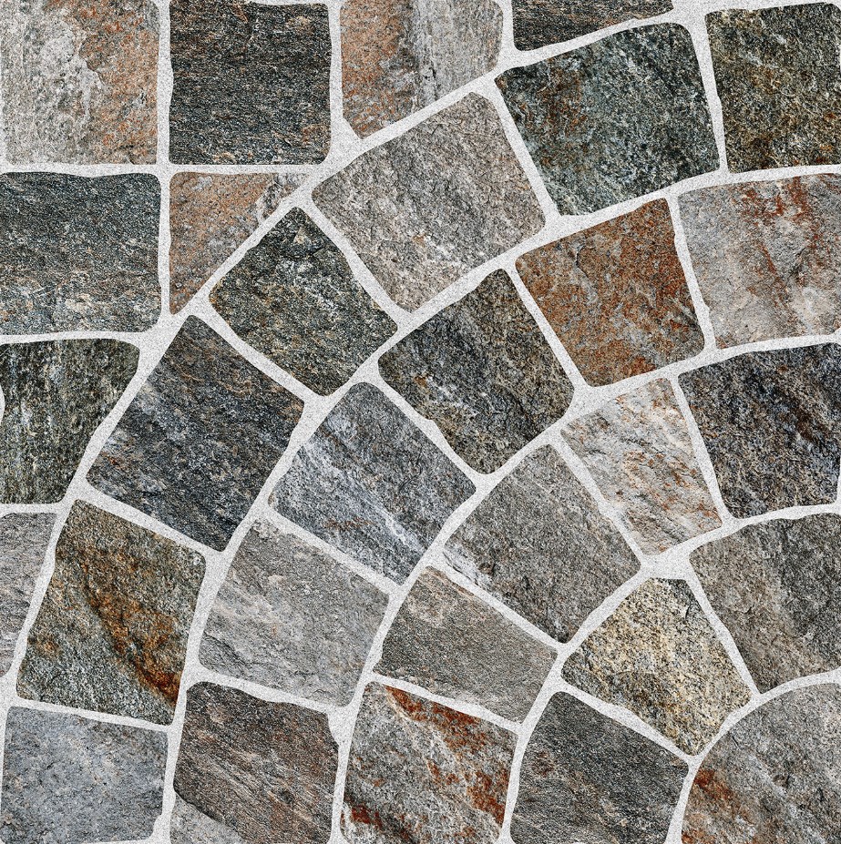 Керамогранит "Keramin" Лиссабон (500*500 мм) Серый — купить в Нефтекамске