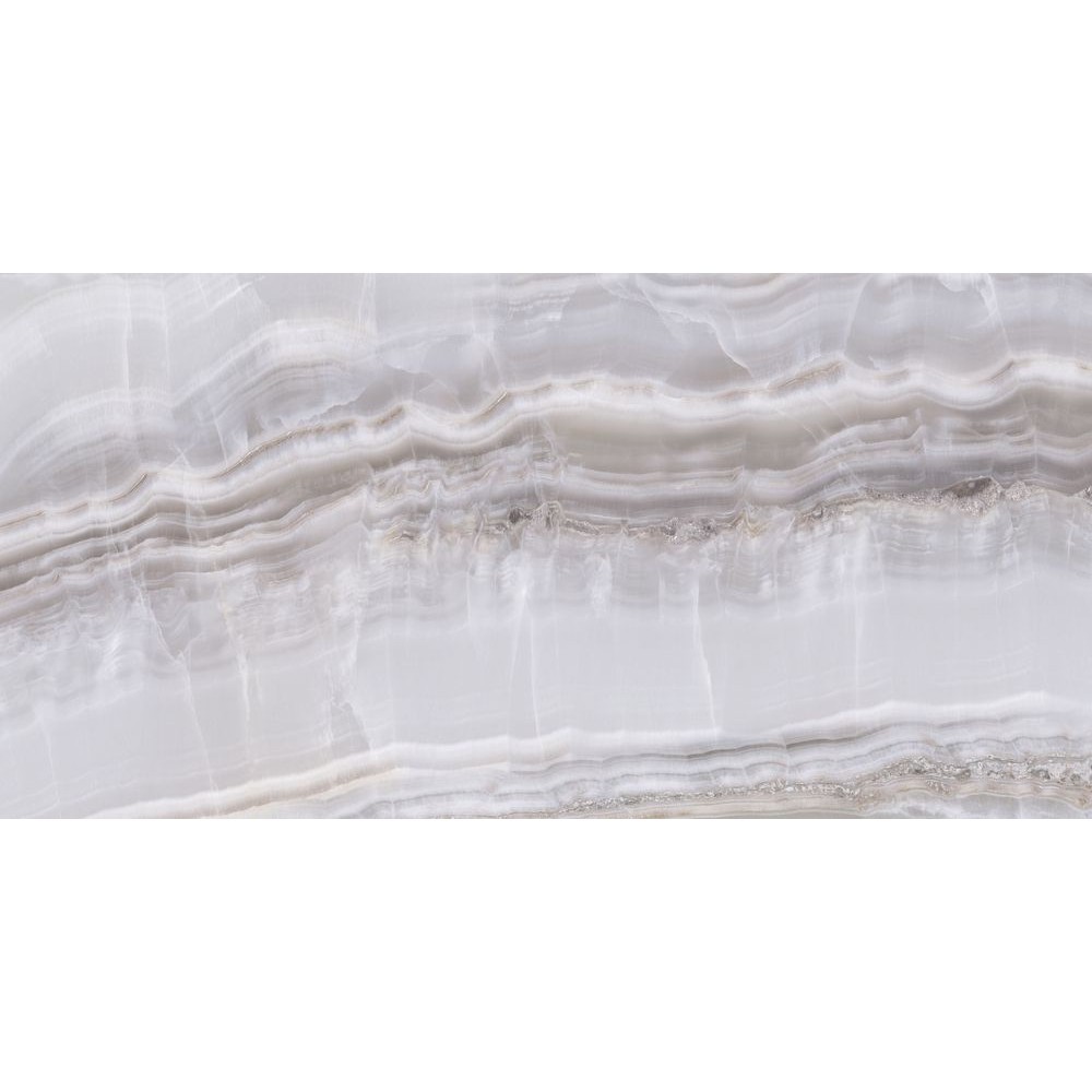 Керамогранит "Ennface" 600*1200 Ivory Extra High Glossy Полированный Серый — купить в Нефтекамске