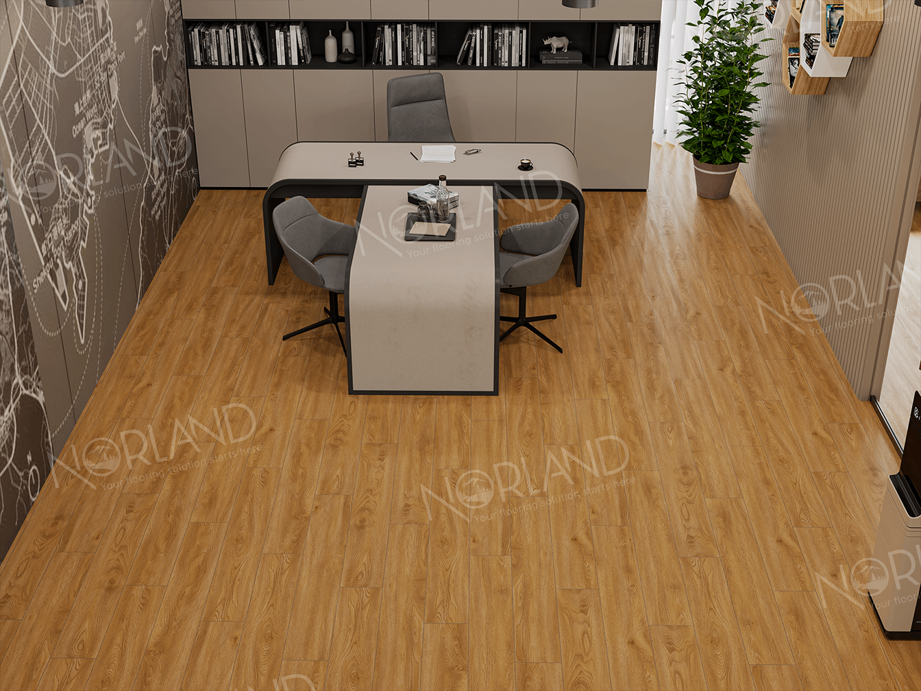 Ламинат "Norland" Дуб Хонсю (1220*198*12 мм) — купить в Нефтекамске