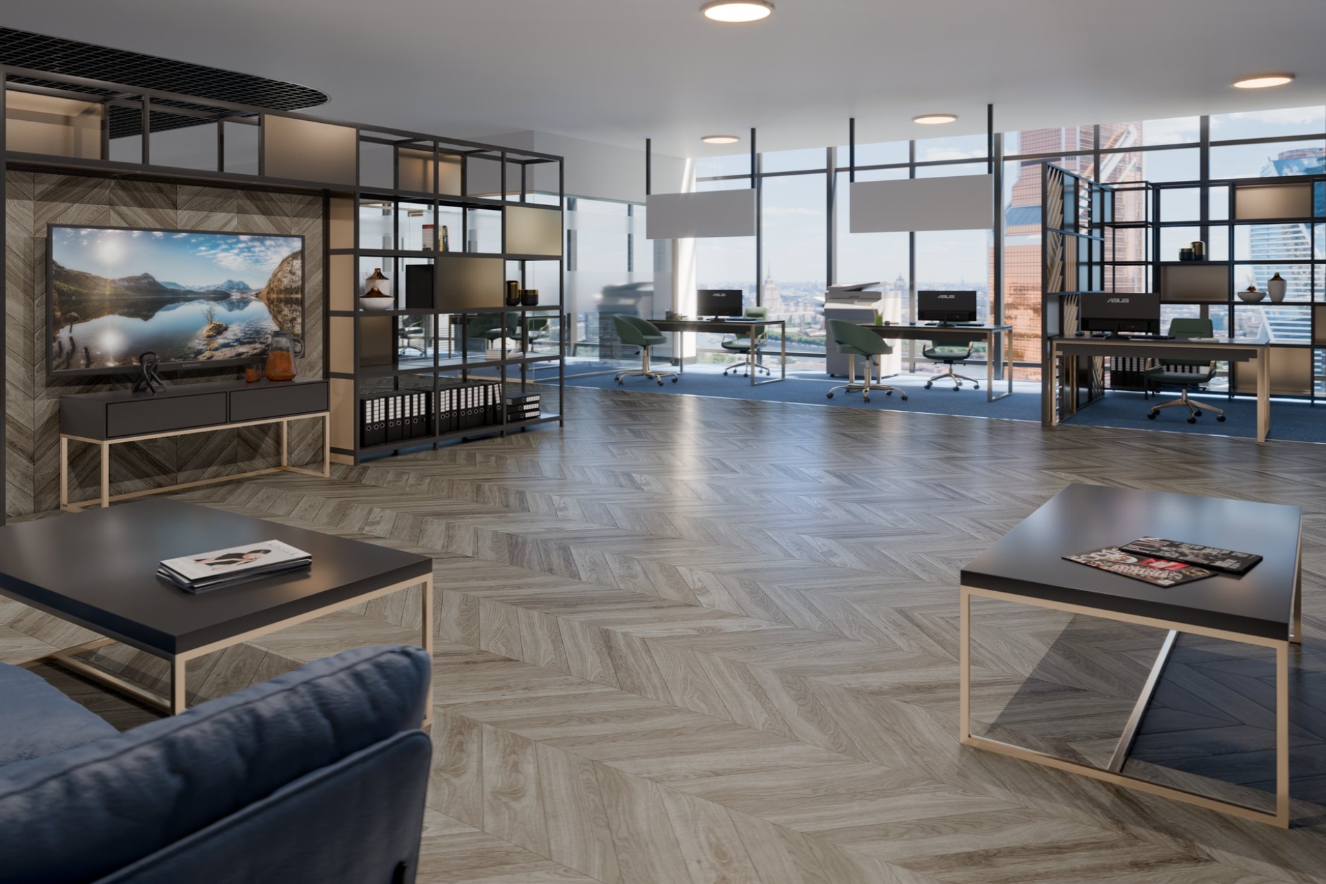 Инженерный паркет «Damy Floor» Скандинавский — купить в Нефтекамске