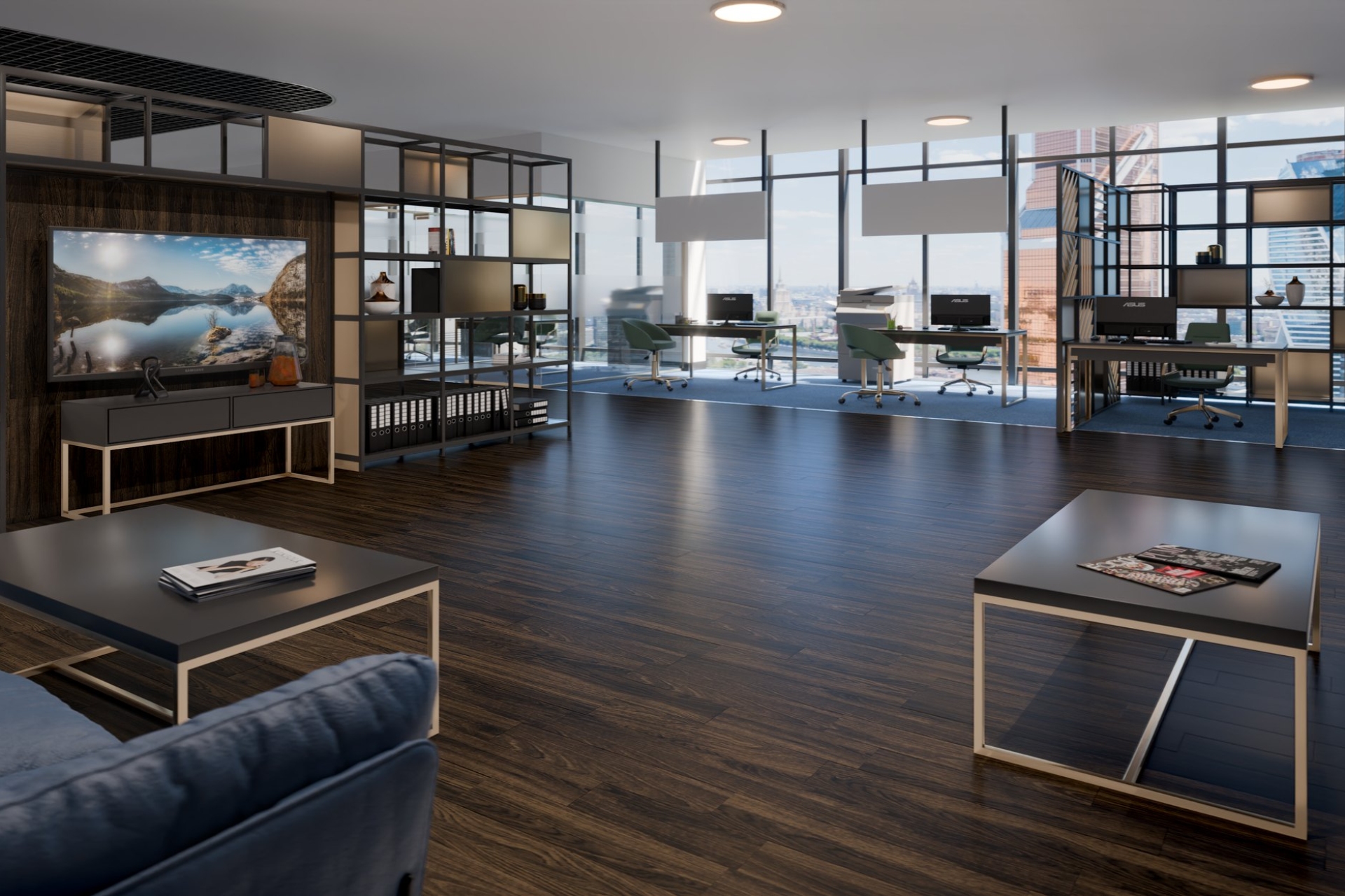 Инженерный паркет «Damy Floor» Шоколадный — купить в Нефтекамске