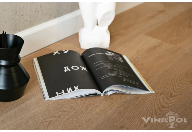 Кварц-винил Дуб Верона (1219,6*228,6*2 мм) — купить в Нефтекамске