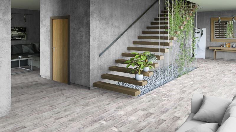 Виниловая плитка "Tarkett" New Age Misty (914,4*101,6*2,1 мм) — купить в Нефтекамске