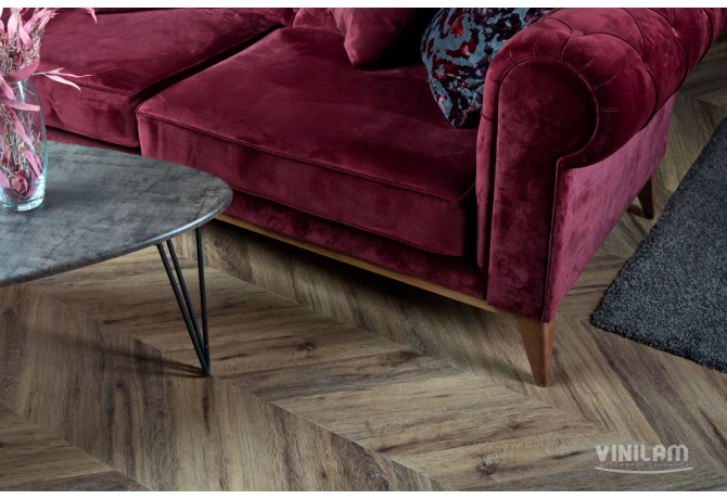 Кварц-винил Шеврон Лувр (690*115*2,5 мм) — купить в Нефтекамске