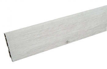 Плинтус CM Floor Дуб Ледяной  (2200*15*85 мм) — фото и характеристики